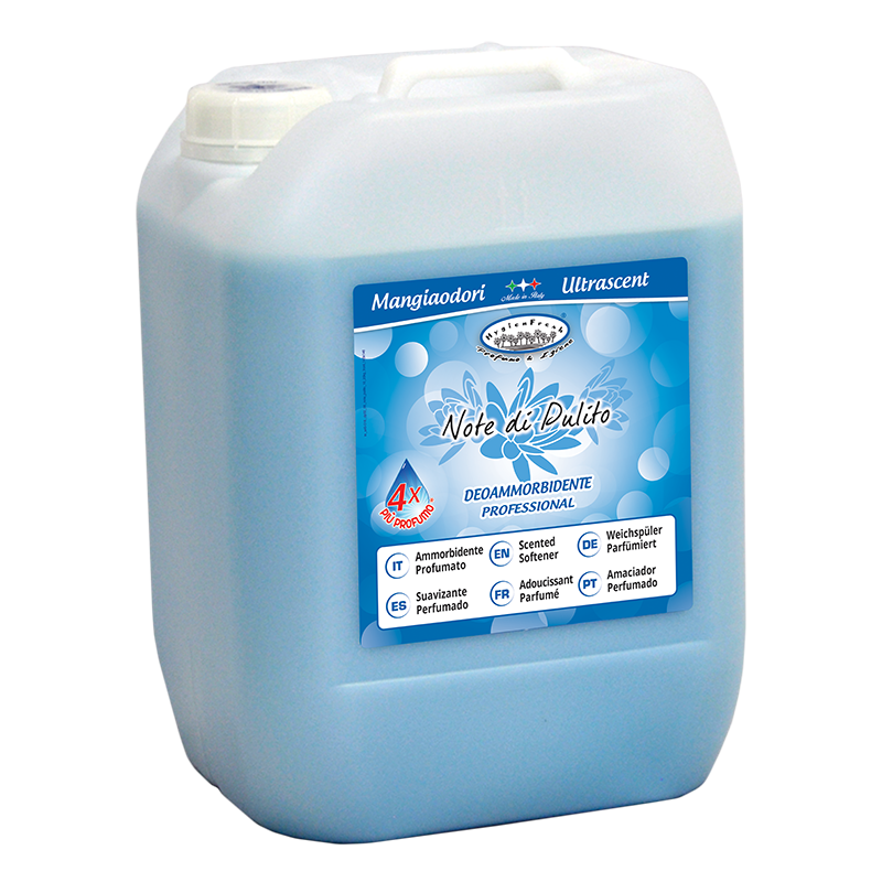 Ammorbidente Hygienfresh Note di Pulito 10kg